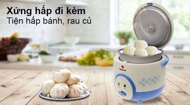 Nồi cơm điện Happycook 1.8 lít HC-180A