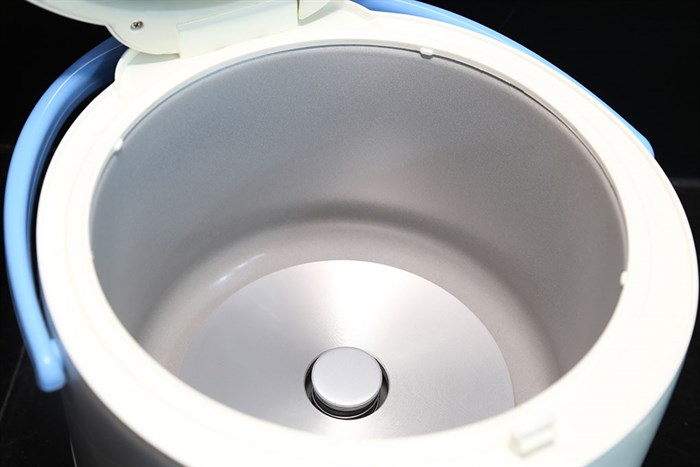 Nồi cơm điện Happycook 1.8 lít HC-180A Màu Trắng - Xanh