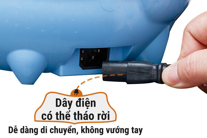 Nồi cơm điện nắp gài Happycook 0.6 lít HC-60
