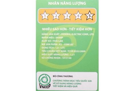 Nồi cơm điện Sharp 1.8 lít KS-COM18V