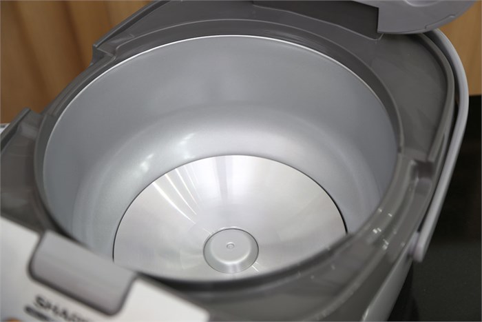 Nồi cơm điện Sharp KS-COM19V-G 1.8 lít Màu Xám