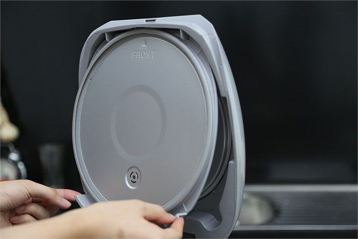 Nồi cơm điện Sharp KS-COM19V-G 1.8 lít Màu Xám