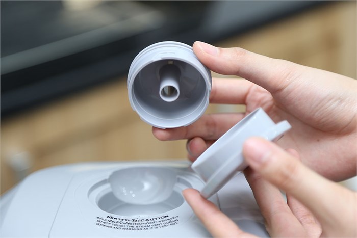 Nồi cơm điện Sharp KS-COM19V-G 1.8 lít Màu Xám