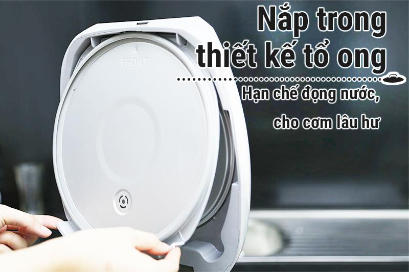 Nồi cơm điện tử Sharp 1.8 lít KS-COM19V-G
