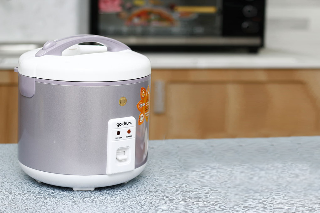 Nồi cơm điện nắp gài Goldsun 1.8 lít ARC-G18SA2