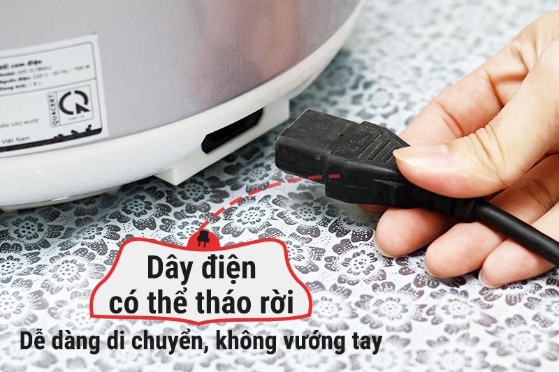 Nồi cơm điện nắp gài Goldsun 1.8 lít ARC-G18SA2