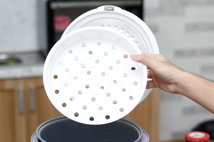 Nồi cơm điện Goldsun 1.8 lít ARC-G18SA2 Màu Xám