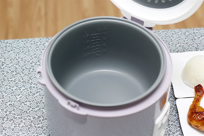 Nồi cơm điện Goldsun 1.8 lít ARC-G18SA2 Màu Xám