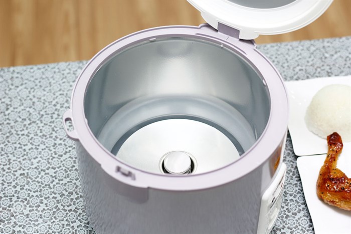 Nồi cơm điện Goldsun 1.8 lít ARC-G18SA2 Màu Xám
