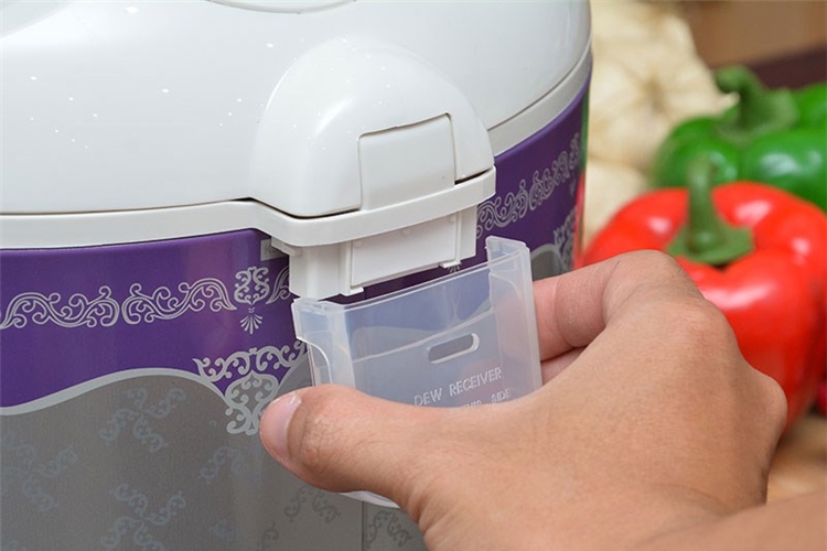 Nồi cơm điện SHARP KS-19EV 1.8 lít Màu Trắng