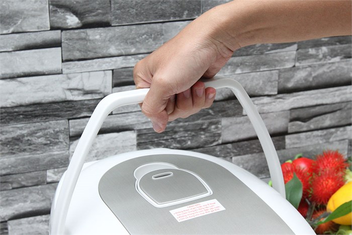 Nồi cơm điện Toshiba RC-18NMF(WT)V 1.8 lít Màu Trắng