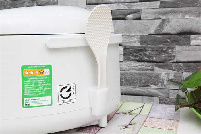 Nồi cơm điện Toshiba RC-18NMF(WT)V 1.8 lít Màu Trắng