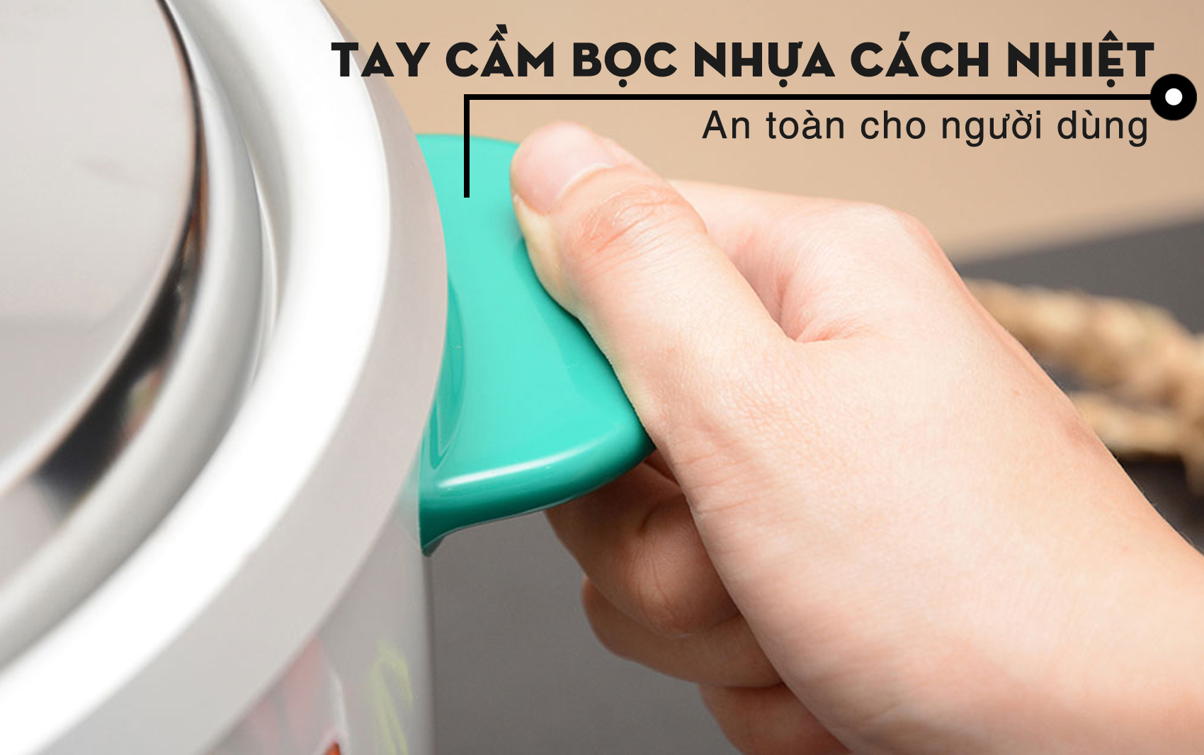 Nồi cơm điện nắp rời Sharp 2.8 lít KSH-228V