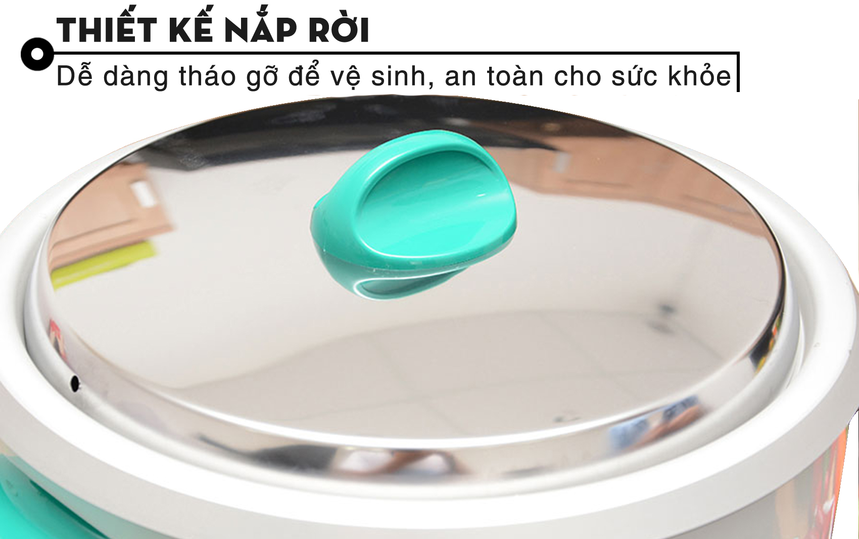 Nồi cơm điện nắp rời Sharp 2.8 lít KSH-228V