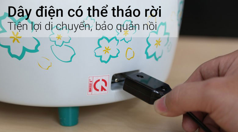 Nồi cơm điện Sharp KSH-215V 1.5 lít