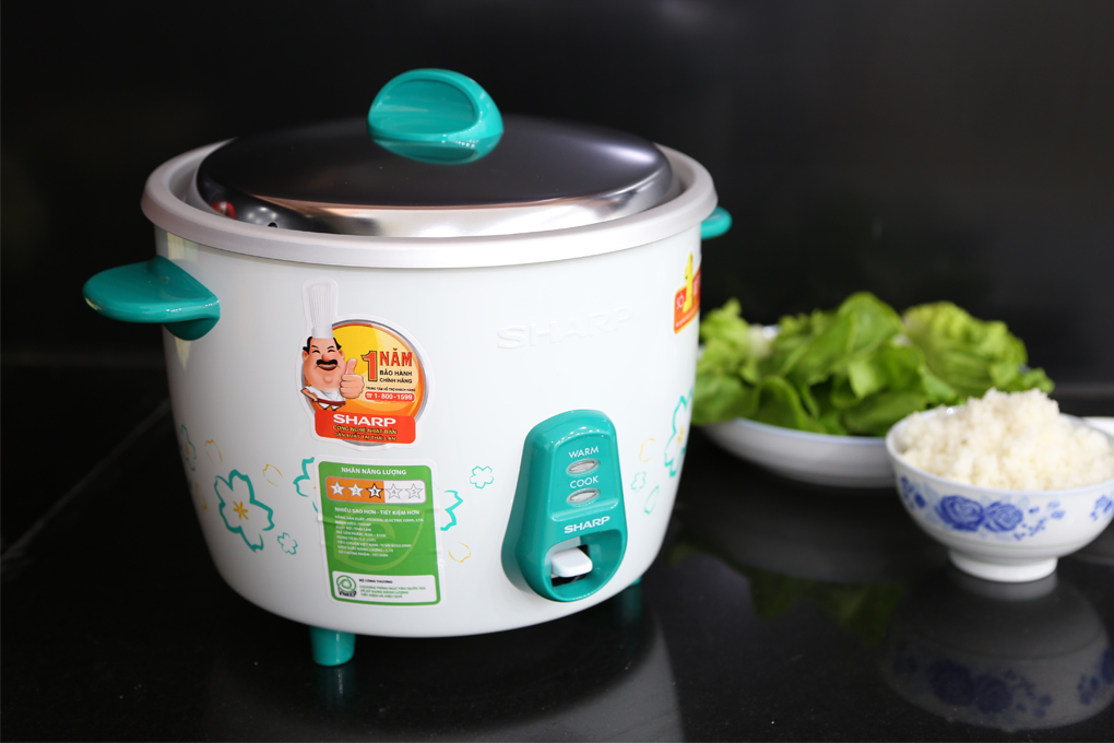 Nồi cơm nắp rời Sharp KSH-215V