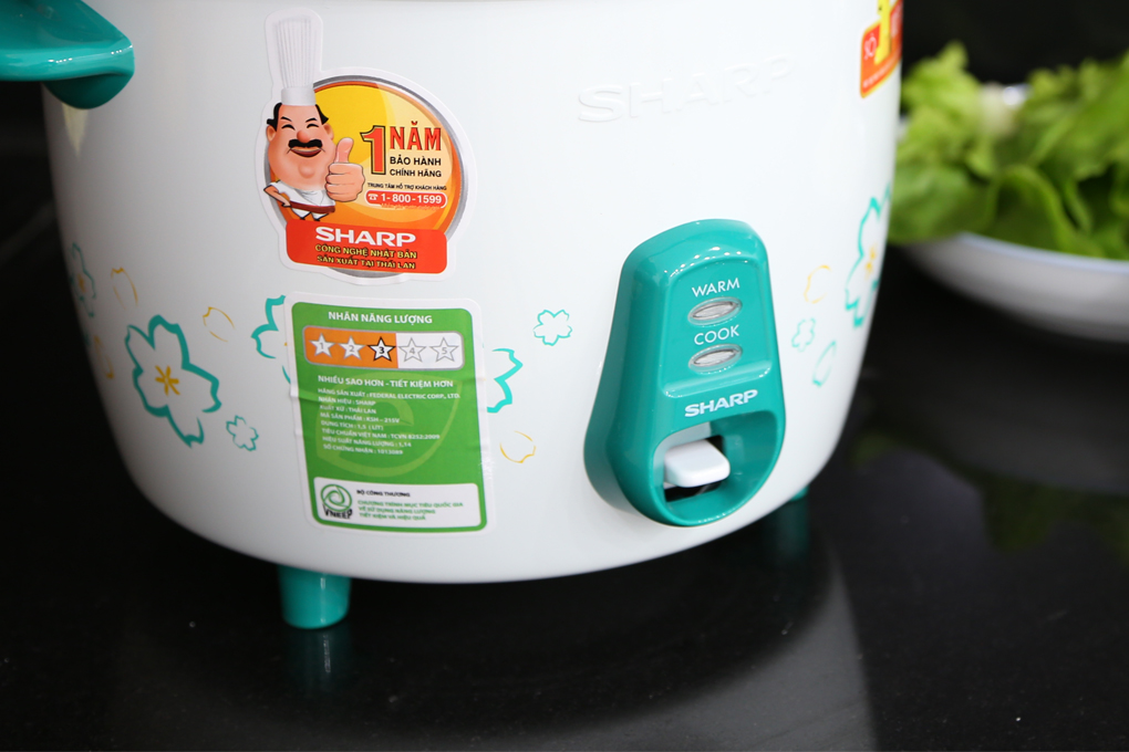 Hình Nồi cơm Sharp KSH-215V.