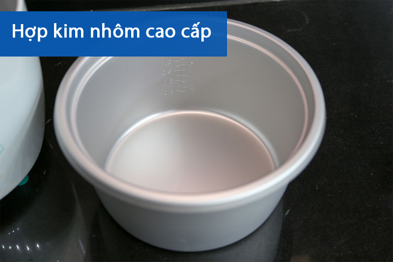 Nồi cơm điện nắp rời Sharp 1.1 lít KSH-211V