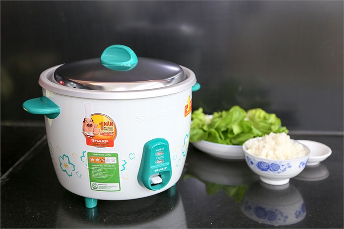 Nồi cơm điện Sharp 1.1 lít KSH-211V