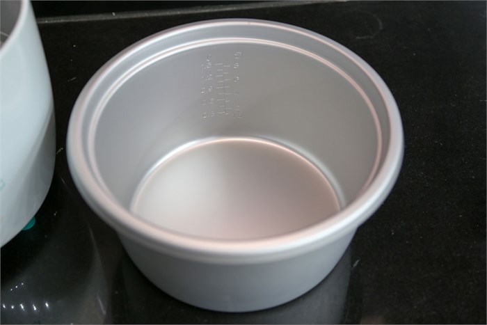 Nồi cơm điện Sharp 1.1 lít KSH-211V Màu Trắng