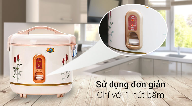 Nồi cơm điện Happycook 2 lít HC-200