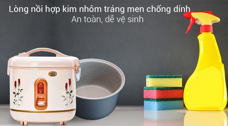 Nồi cơm điện Happycook 2 lít HC-200