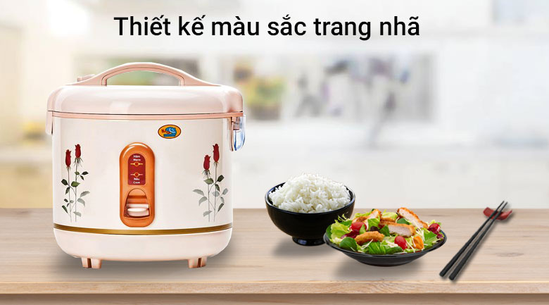 Nồi cơm điện Happycook 2 lít HC-200