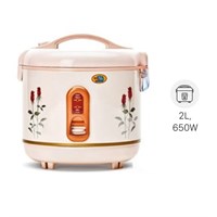 Nồi cơm nắp gài Happycook 2 lít HC-200