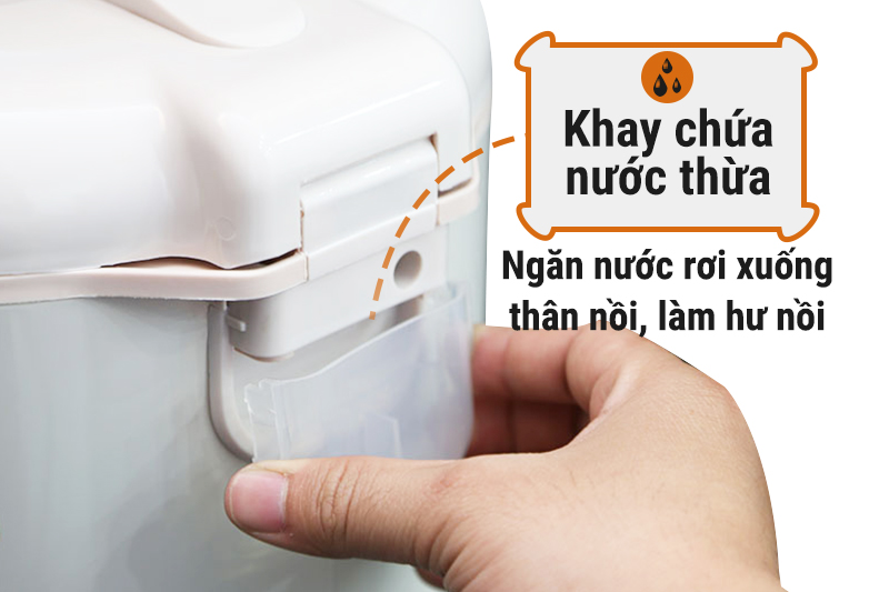 Nồi cơm điện nắp gài Happycook HC-200