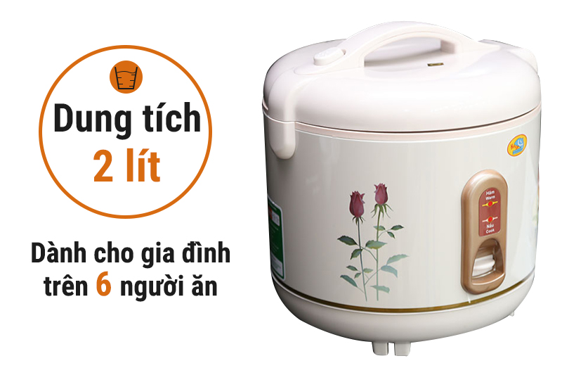 Nồi cơm điện nắp gài Happycook HC-200