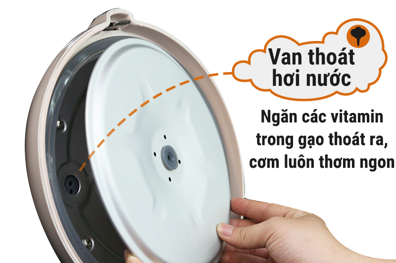 Nồi cơm điện nắp gài Happycook HC-200