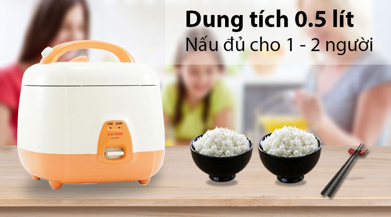 Nồi cơm điện Cuckoo 0.5 lít CR-0331