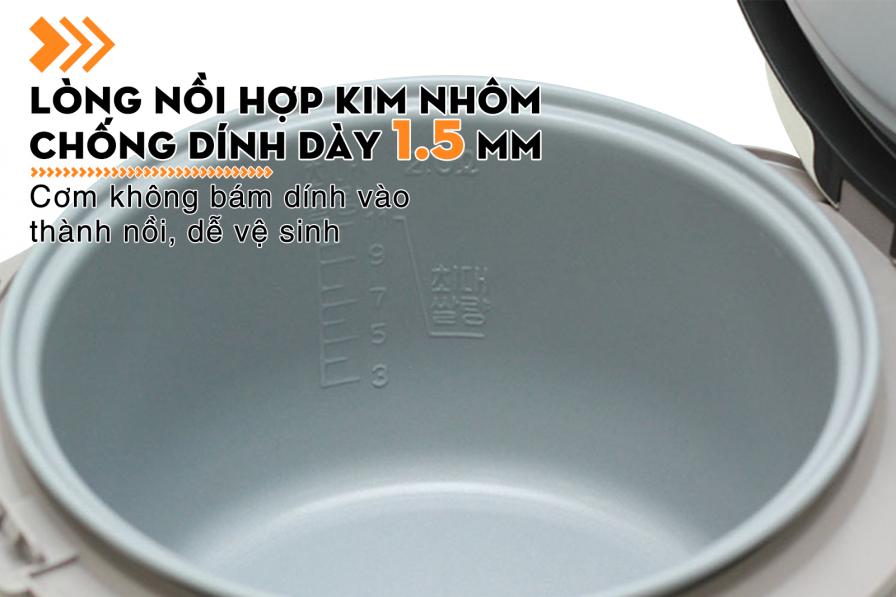Nồi cơm điện nắp gài Cuckoo 2 lít CR-1032