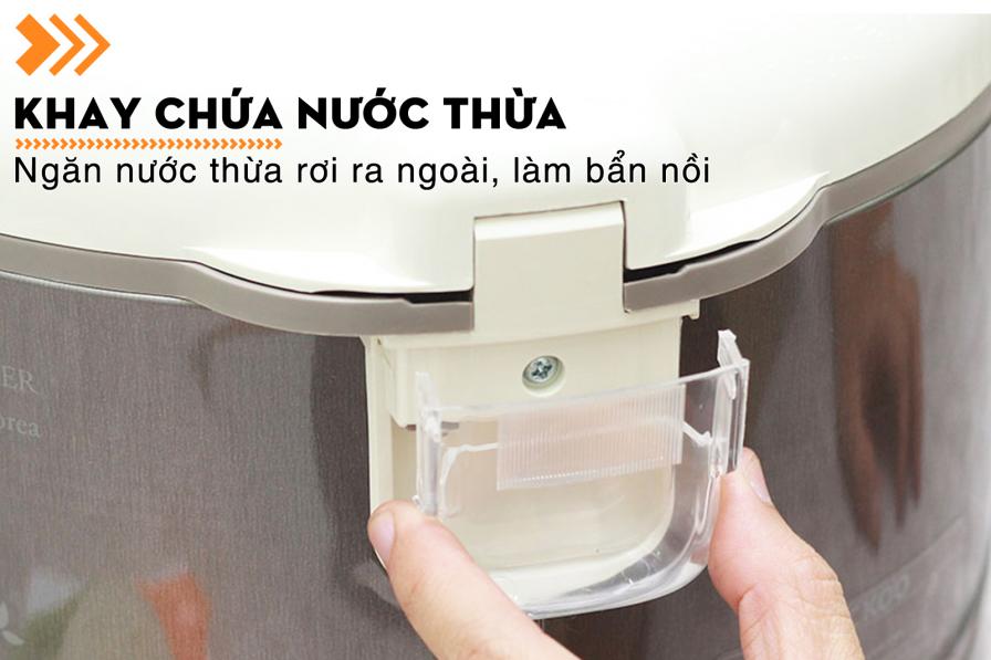 Nồi cơm điện nắp gài Cuckoo 2 lít CR-1032