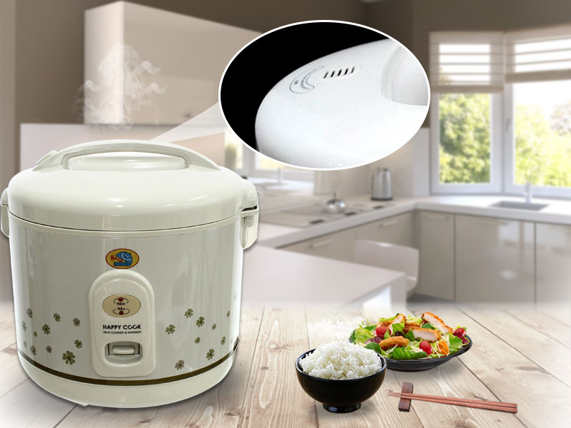 nồi cơm điện happycook 3 lít hc-300 5