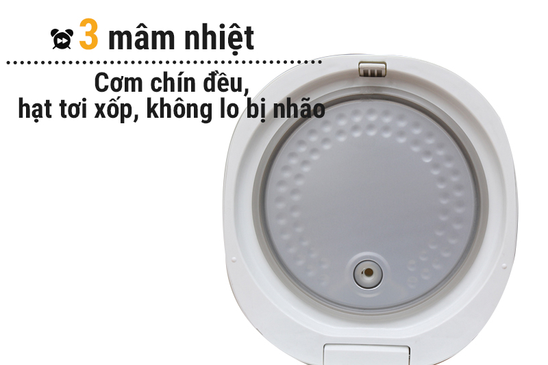 Nồi cơm điện tử Toshiba 0.5 lít RC-5MM(WT)VN