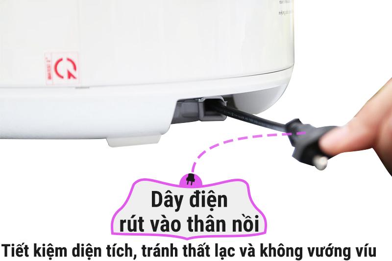 Nồi cơm điện nắp gài Sharp 1.8 lít KS-19ETV