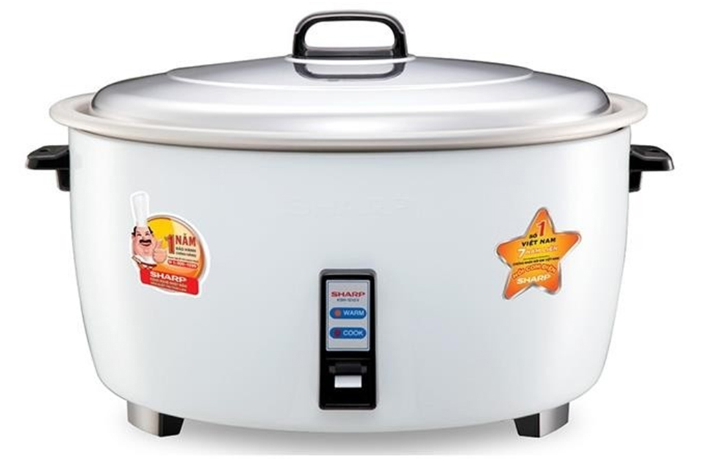 Nồi cơm nắp rời Sharp 10 lít KSH-1010V