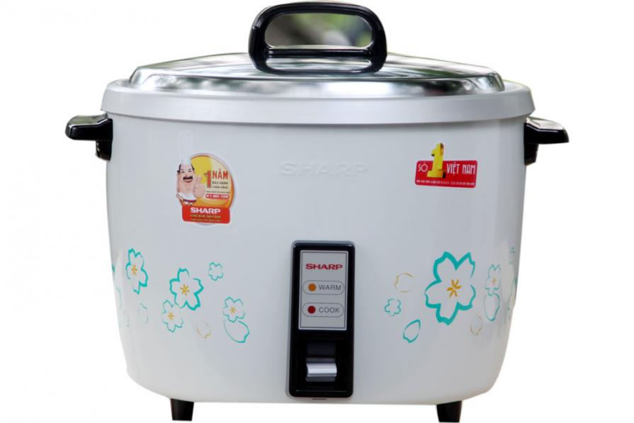 Nồi cơm điện nắp rời Sharp 3.8 lít KSH-740V
