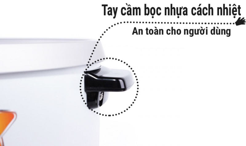 Nồi cơm điện nắp rời Sharp 3.8 lít KSH-740V