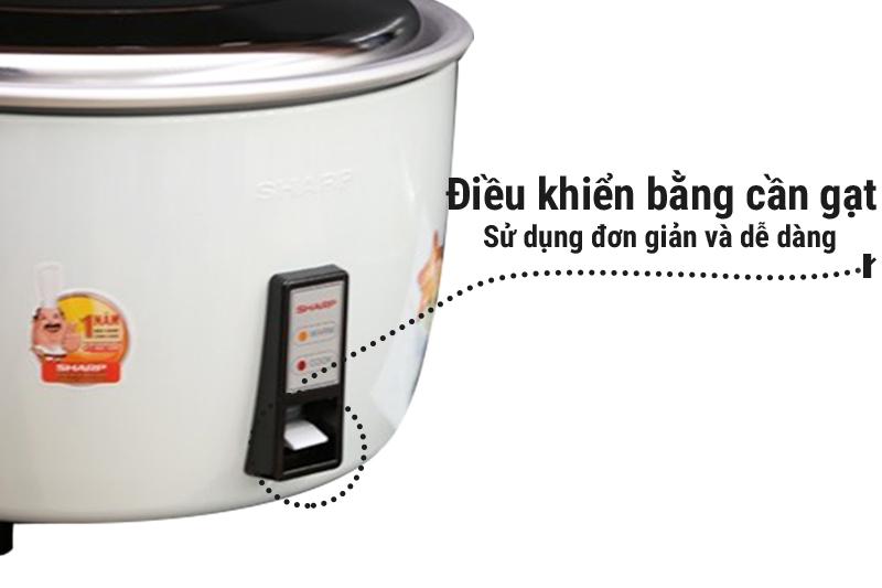 Nồi cơm điện nắp rời Sharp 7 lít KSH-777V