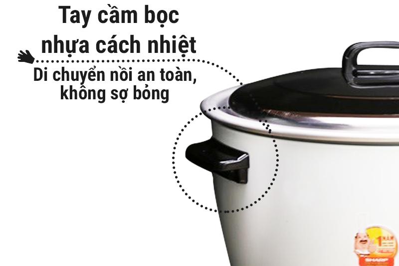 Nồi cơm điện nắp rời Sharp 7 lít KSH-777V