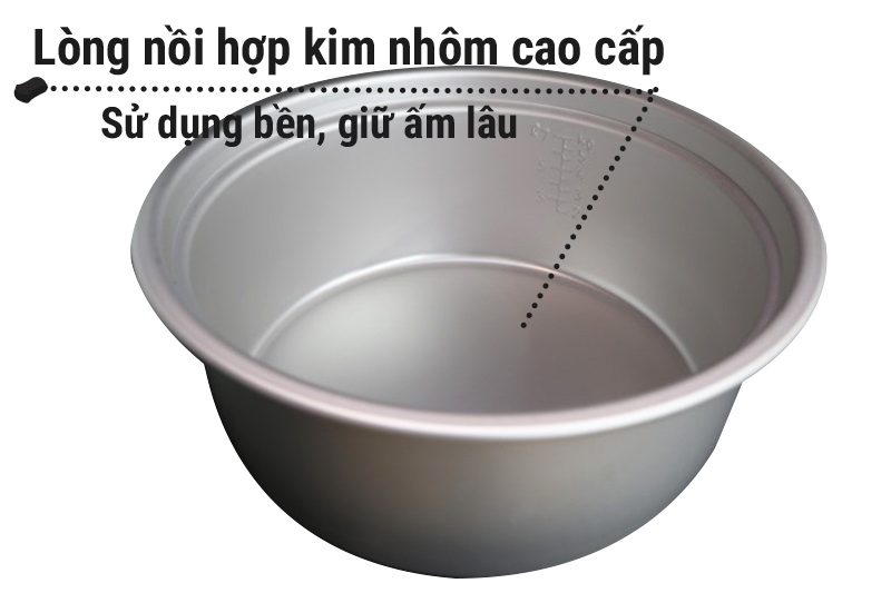 Nồi cơm điện nắp rời Sharp 7 lít KSH-777V