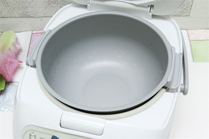 Nồi cơm điện tử Sharp KS-ZT10V Màu Trắng