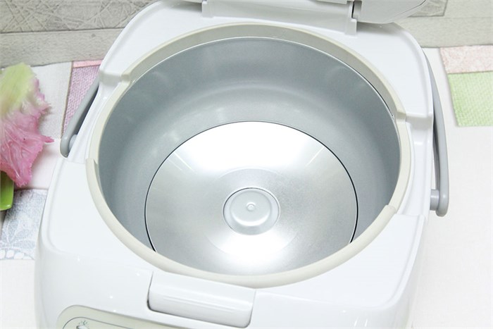 Nồi cơm điện tử Sharp KS-ZT10V Màu Trắng