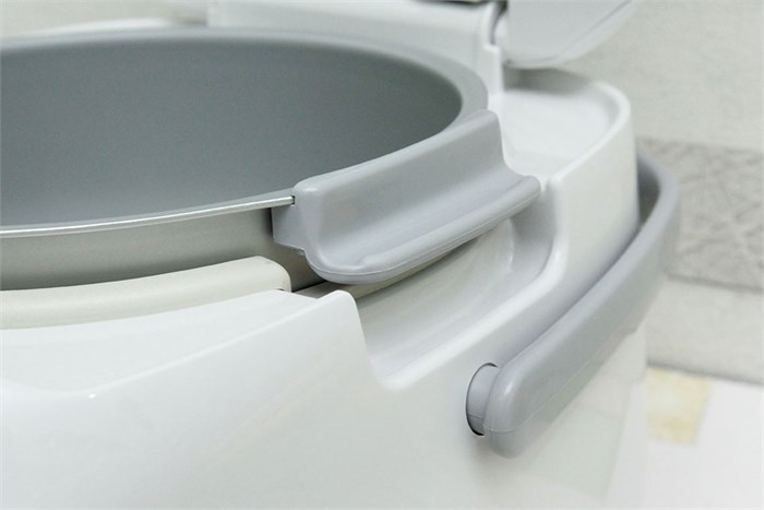 Nồi cơm điện tử Sharp KS-ZT10V Màu Trắng