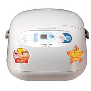 Nồi cơm điện tử Sharp KS-ZT10V