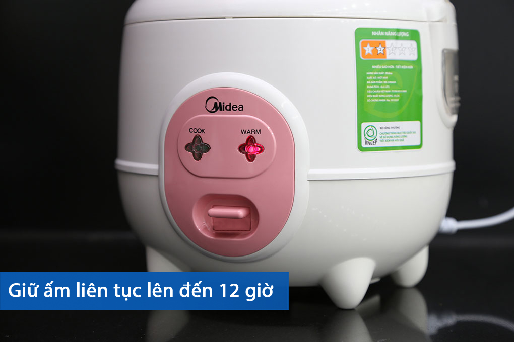 Nồi cơm điện Midea 0.6 lít CM06SA