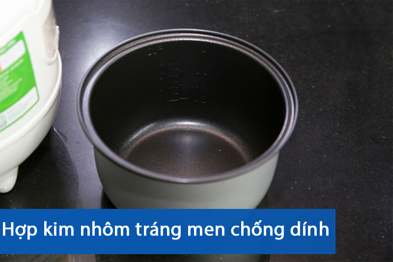 Nồi cơm điện Midea 0.6 lít CM06SA