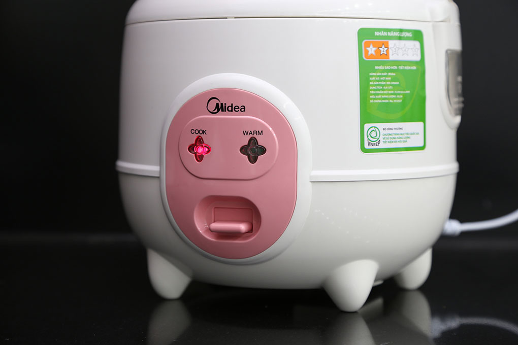 Nồi cơm điện Midea 0.6 lít CM06SA